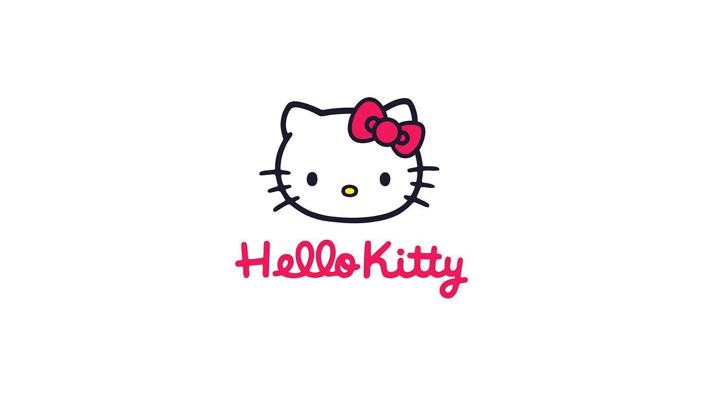 1366x768 Hello Kitty Laptop Wallpaper