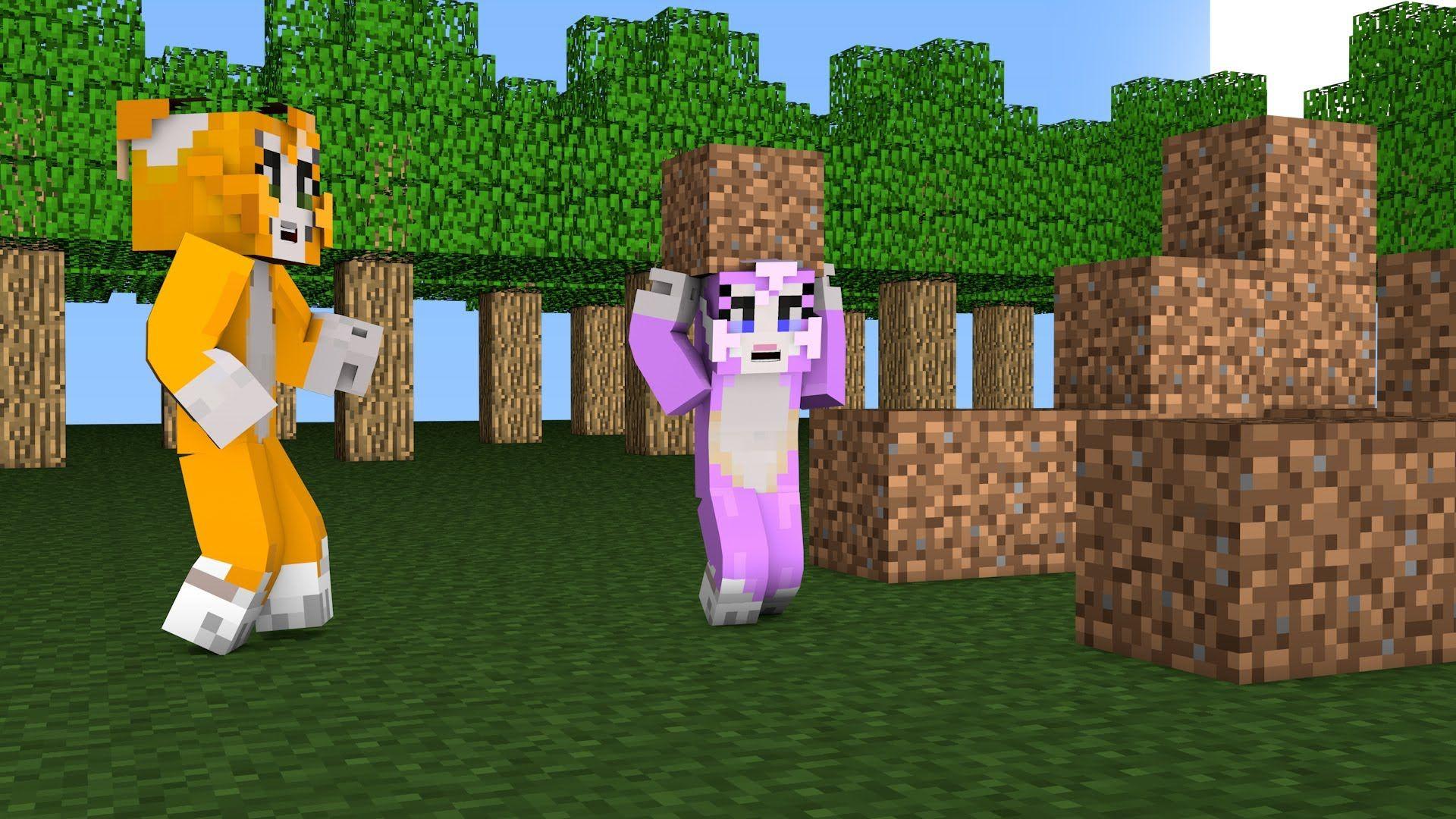 1920x1080 Minecraft Stampy Wallpaper