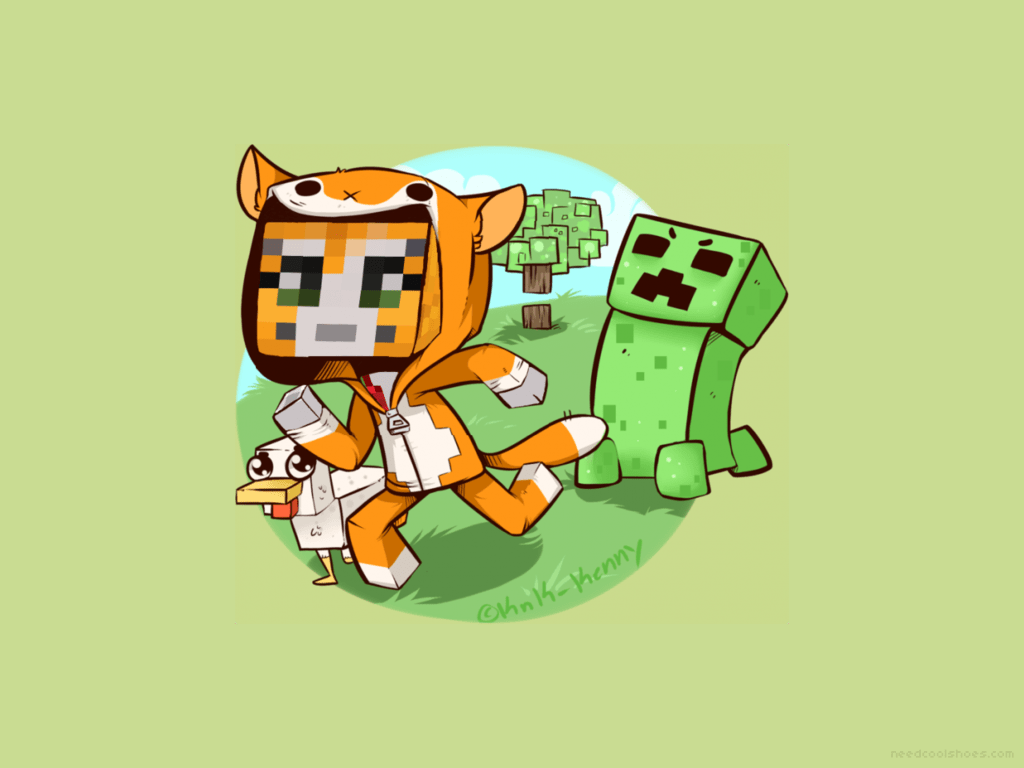 1024x768 Download Stampy Cat Wallpaper Gallery