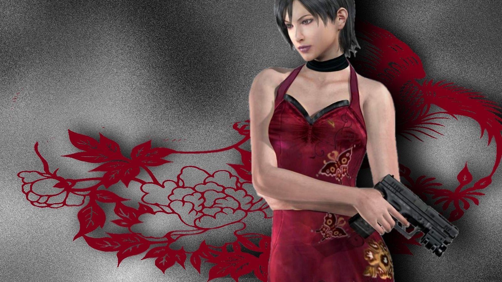 Photorealistic Ada Wong RE4 wallpaper 2500x1500 px by push-pulse