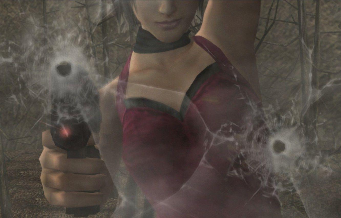 Photorealistic Ada Wong RE4 wallpaper 2500x1500 px by push-pulse