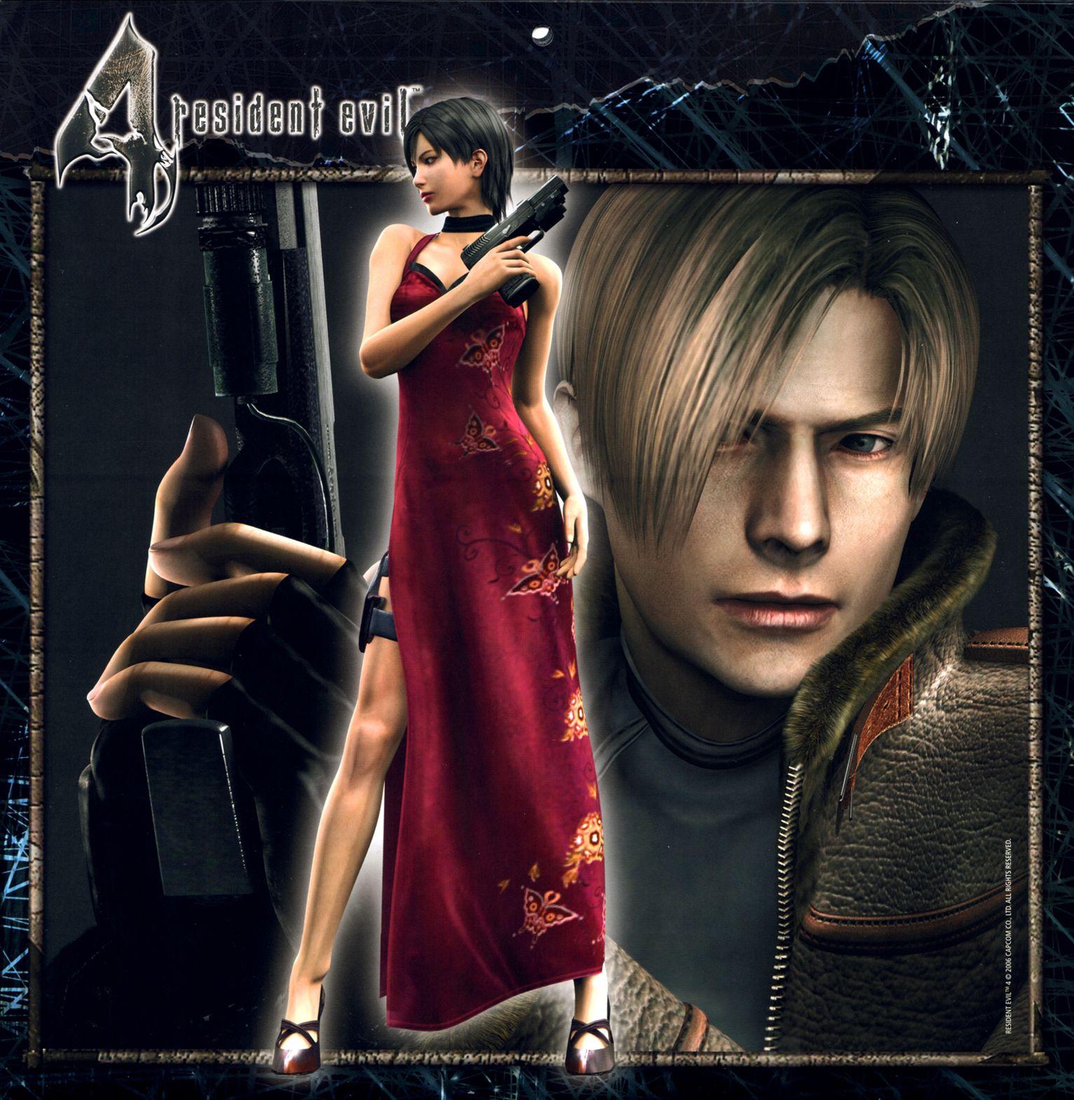 resident evil 4 ada va