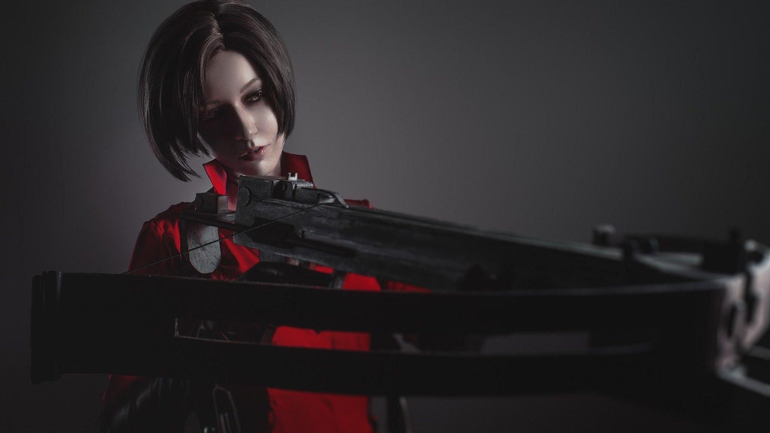2560x1440 Ada Wong Resident Evil 7 Resident Evil 4 Resident Evil 6 Cosplay Wallpaper:2560x1440
