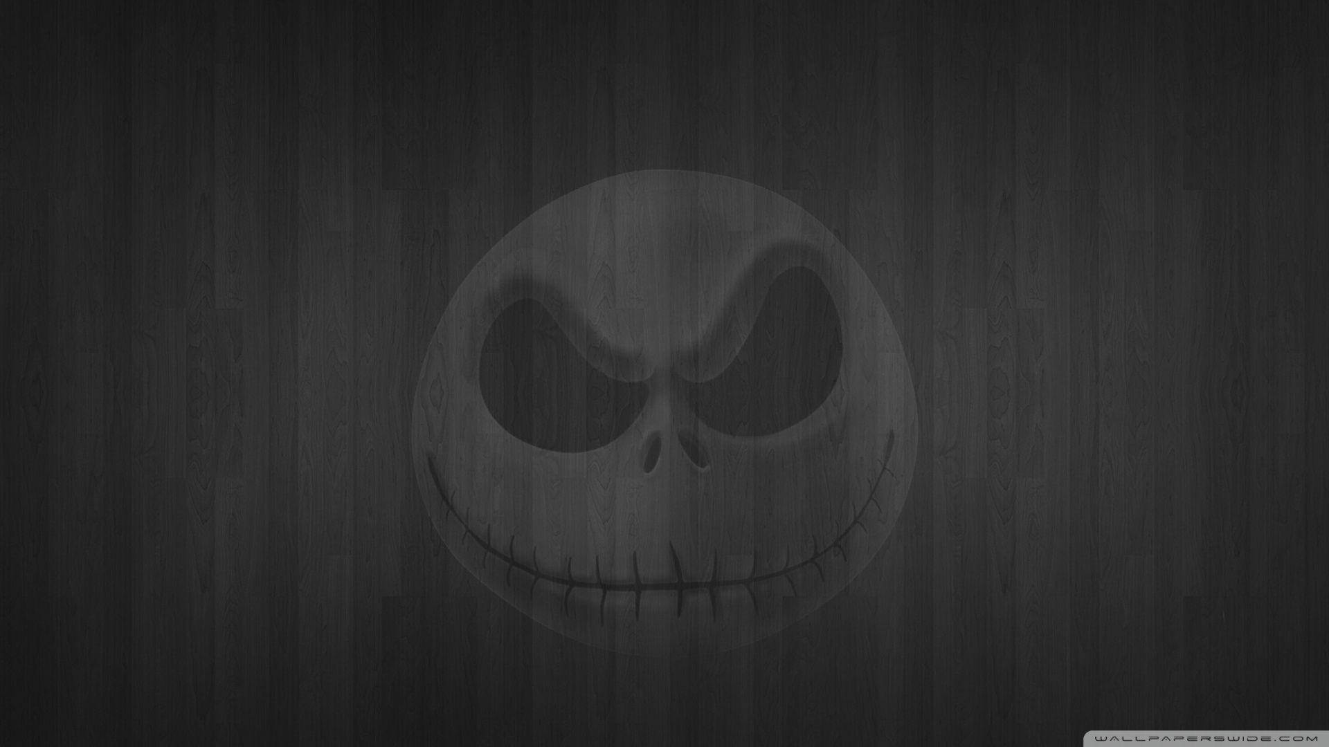 1920x1080 Jack Skellington Face Ultra HD Desktop Background Wallpaper for 4K UHD TV : Multi Display, Dual Monitor : Tablet