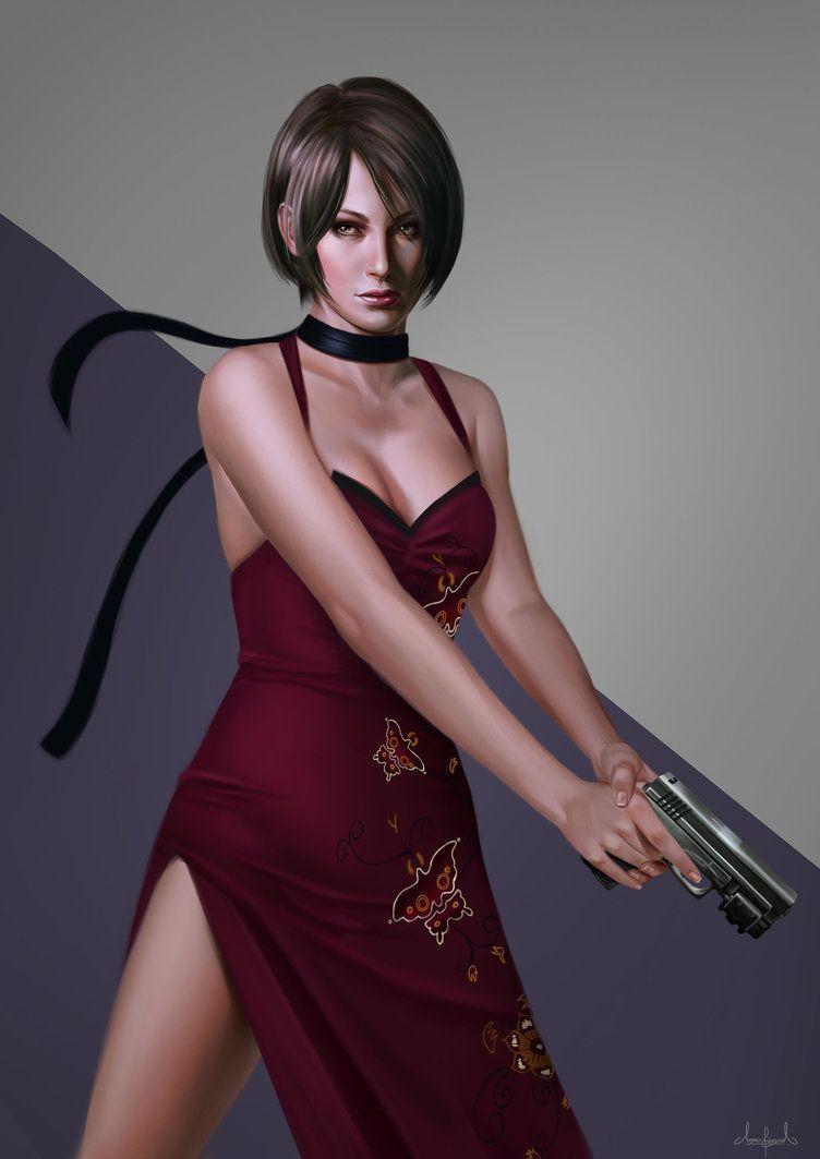 752x1063 Resident Evil. Resident evil girl, Ada resident evil, Resident evil
