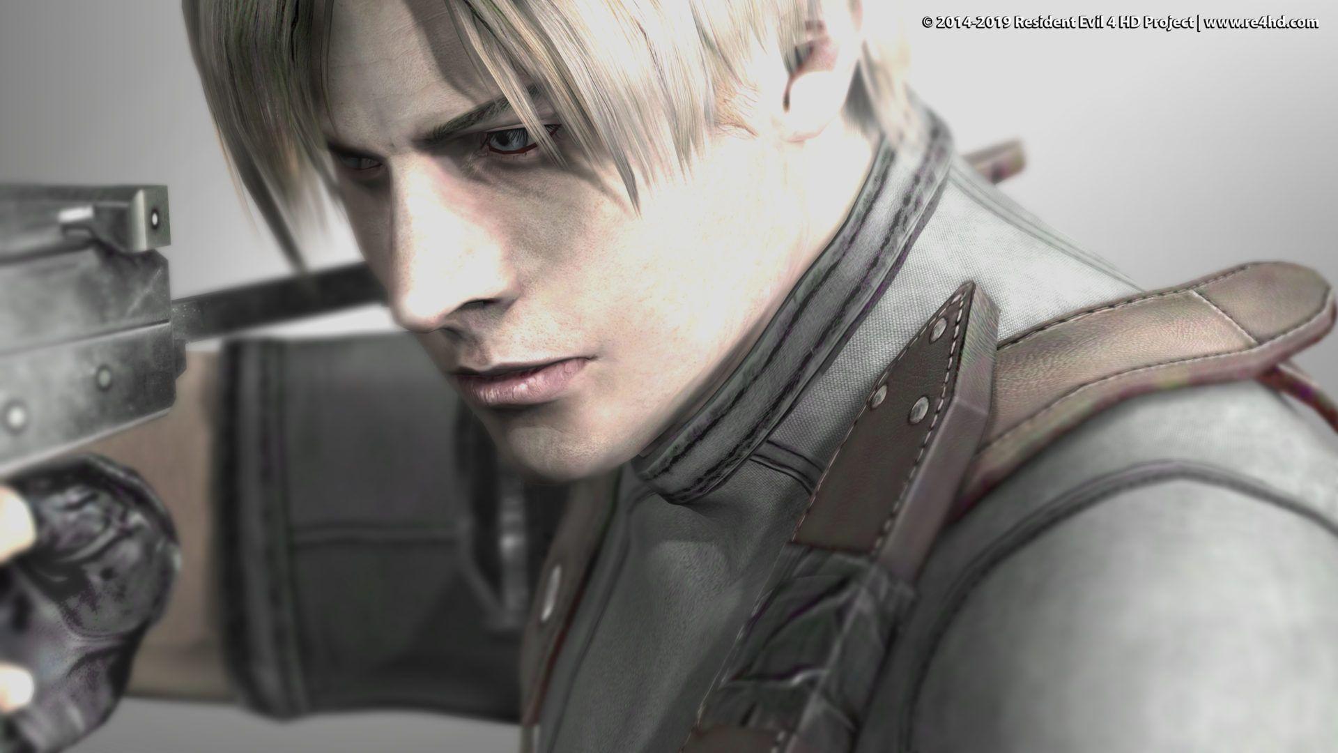 Resident Evil 4 Leon Game 4K Wallpaper iPhone HD Phone #4271j