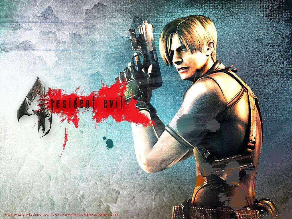 1024x768 Leon Kennedy Wallpaper Evil 4 Wallpaper
