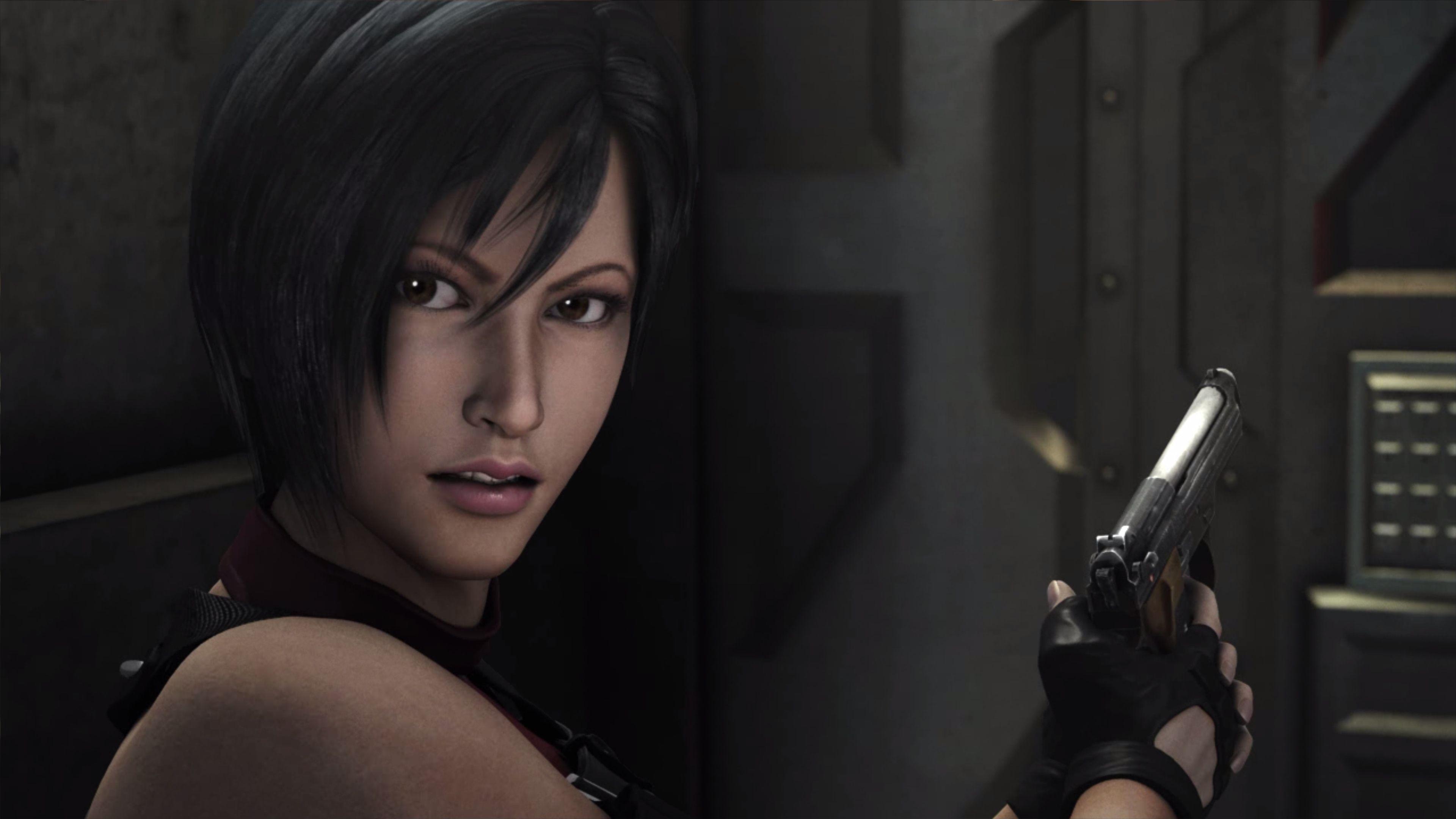 3840x2160 Resident Evil 5 Ada .