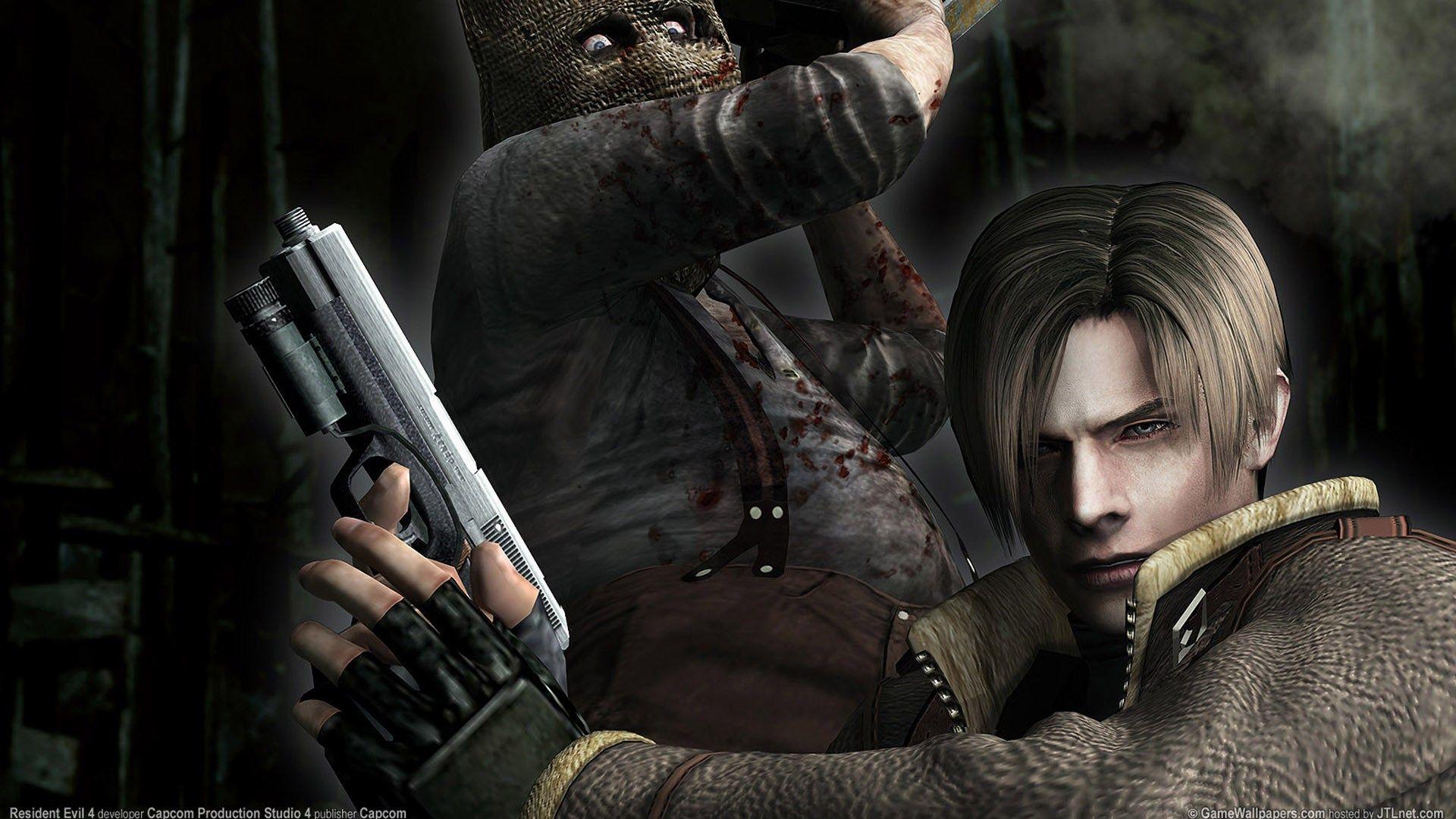 1920x1080 Resident Evil Leon S Evil 4 Wallpaper & Background Download