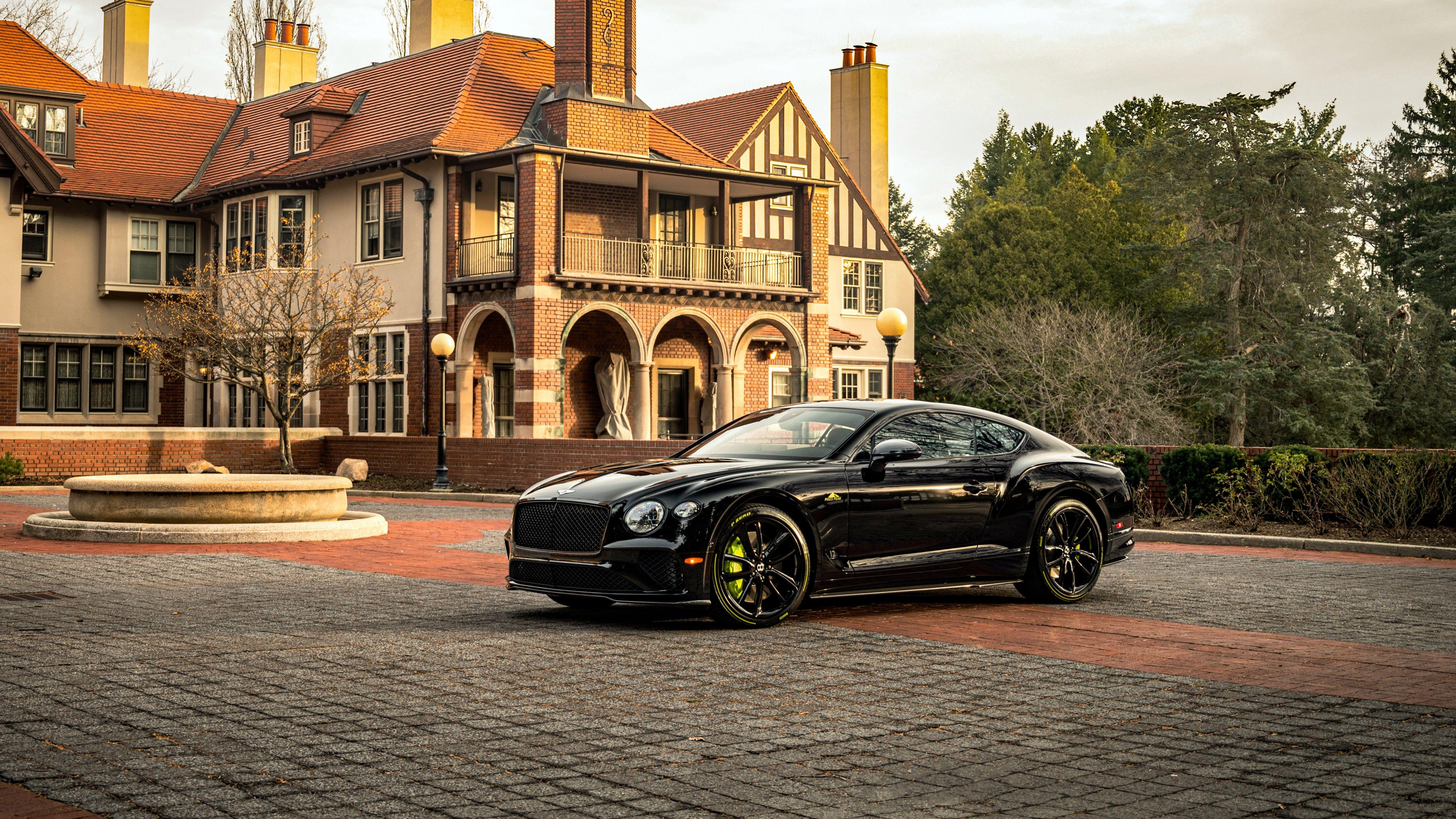 5120x2880 Bentley Continental GT Pikes Peak 4K Wallpaper, Cars