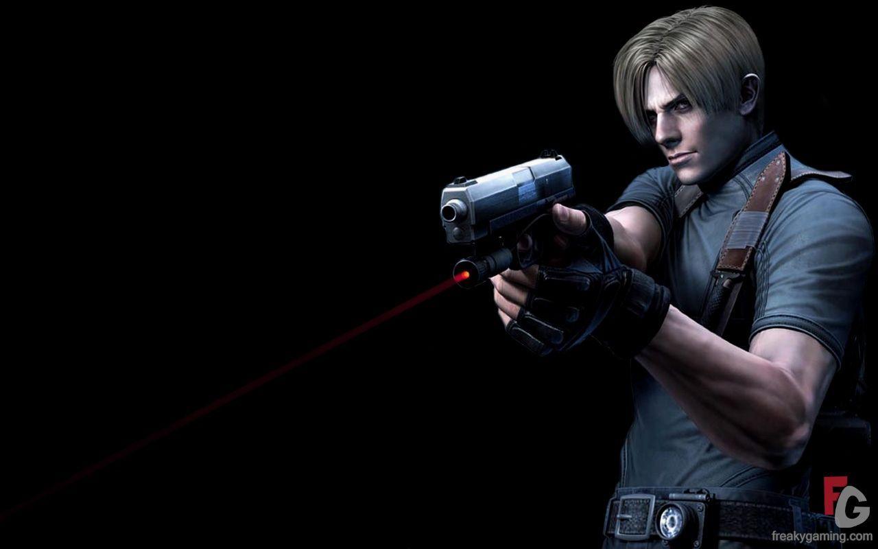 1280x800 Leon Scott Kennedy Resident Evil 4 Wallpaper