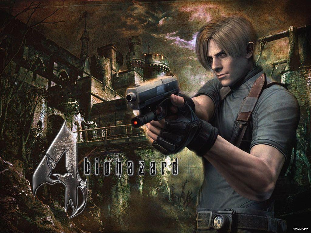 1024x768 Steam Community - :: Games Character Wallpaper Leon Scott Kennedy(Resident Evil 4 Biohazard 4)