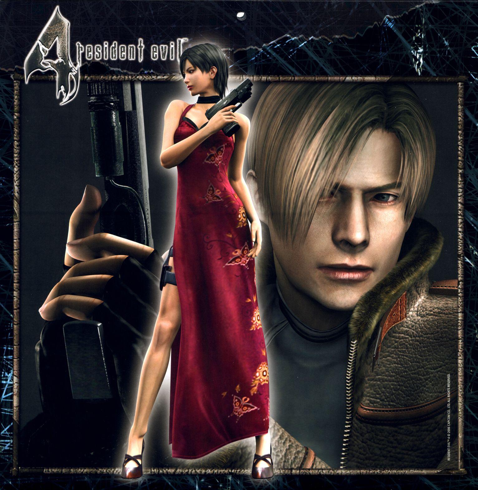 1533x1570 Leon S. Kennedy and Scan Gallery