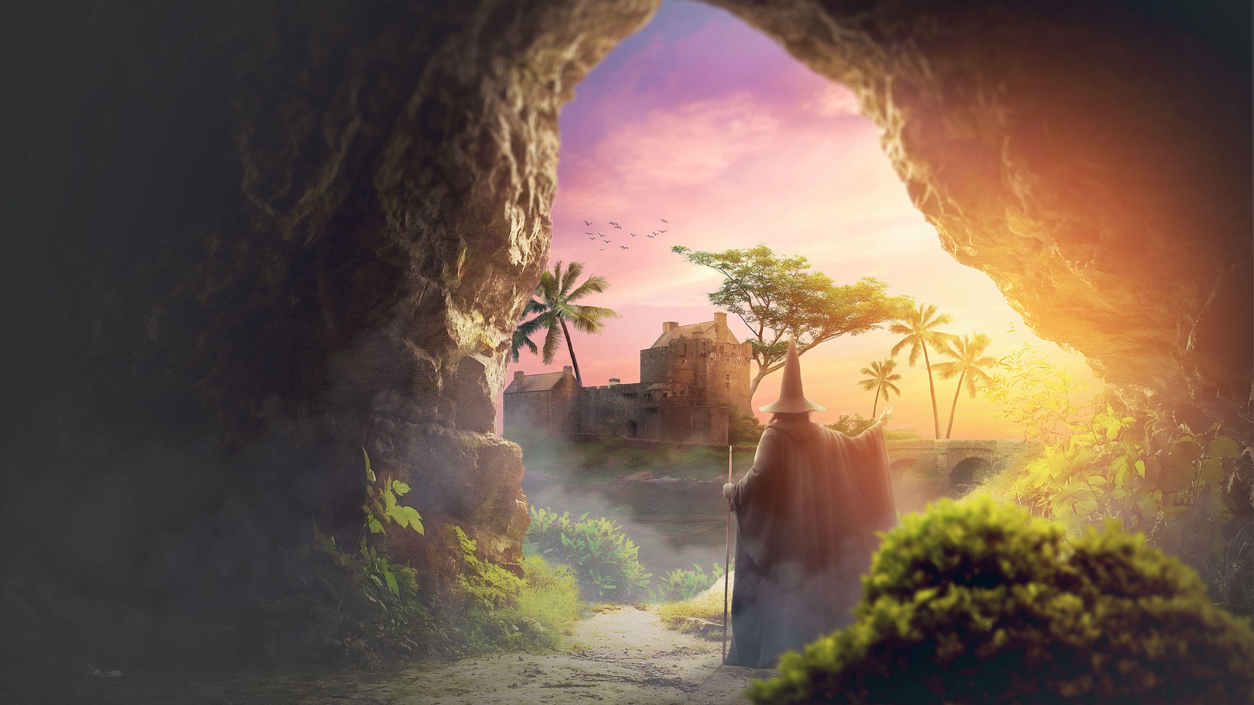 2560x1440 Dream Home Wallpaper
