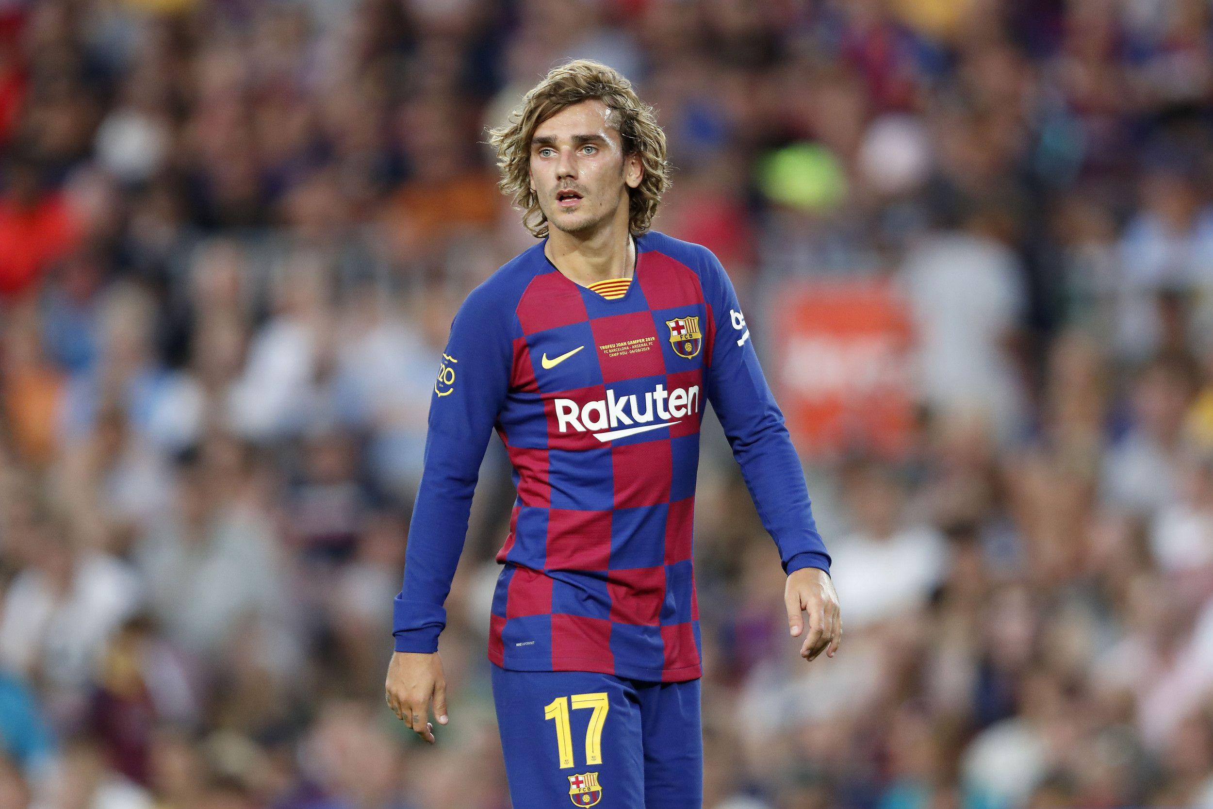 2500x1667 Fc Barcelona, Antoine Griezmann Villa Samuel Eto O