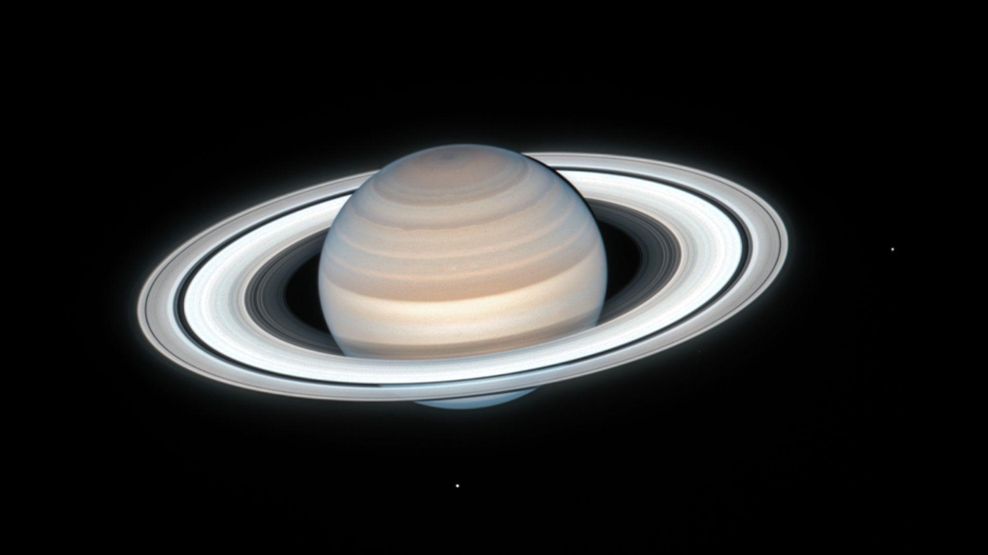 1920x1080 Hubble Captures Breathtaking Image Of Summertime On Saturn