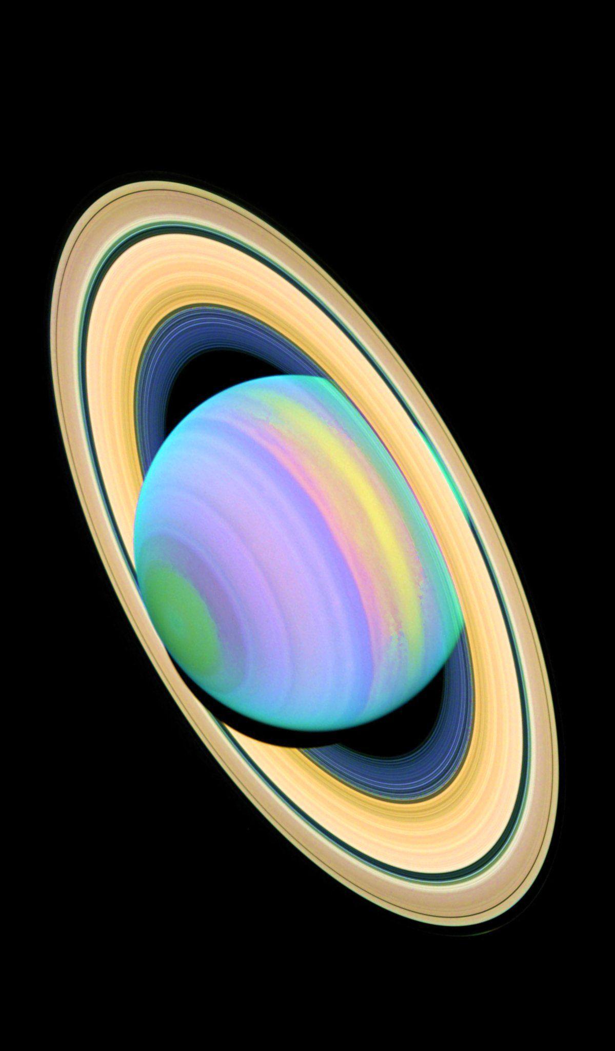 1199x2048 Wonder of Science on Twitter. Saturn, Space and astronomy, Hubble