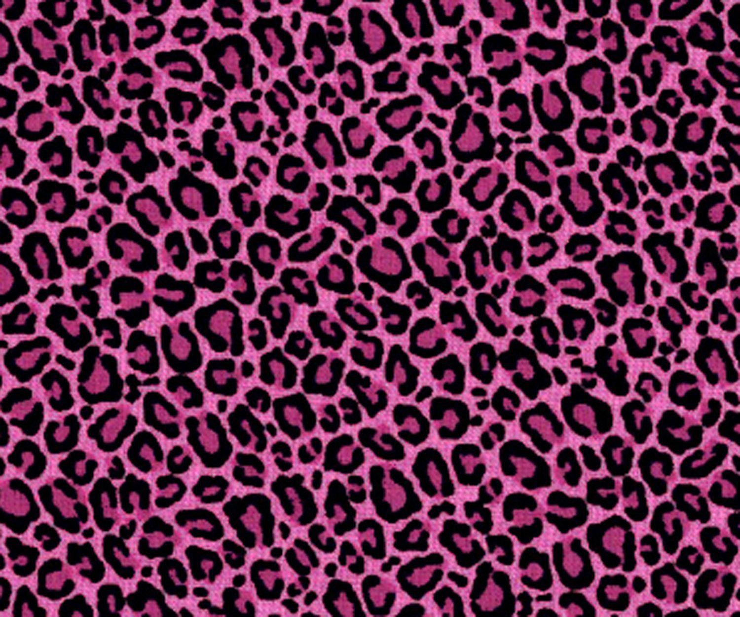 1500x1250 Pink Leopard Print Wallpaper