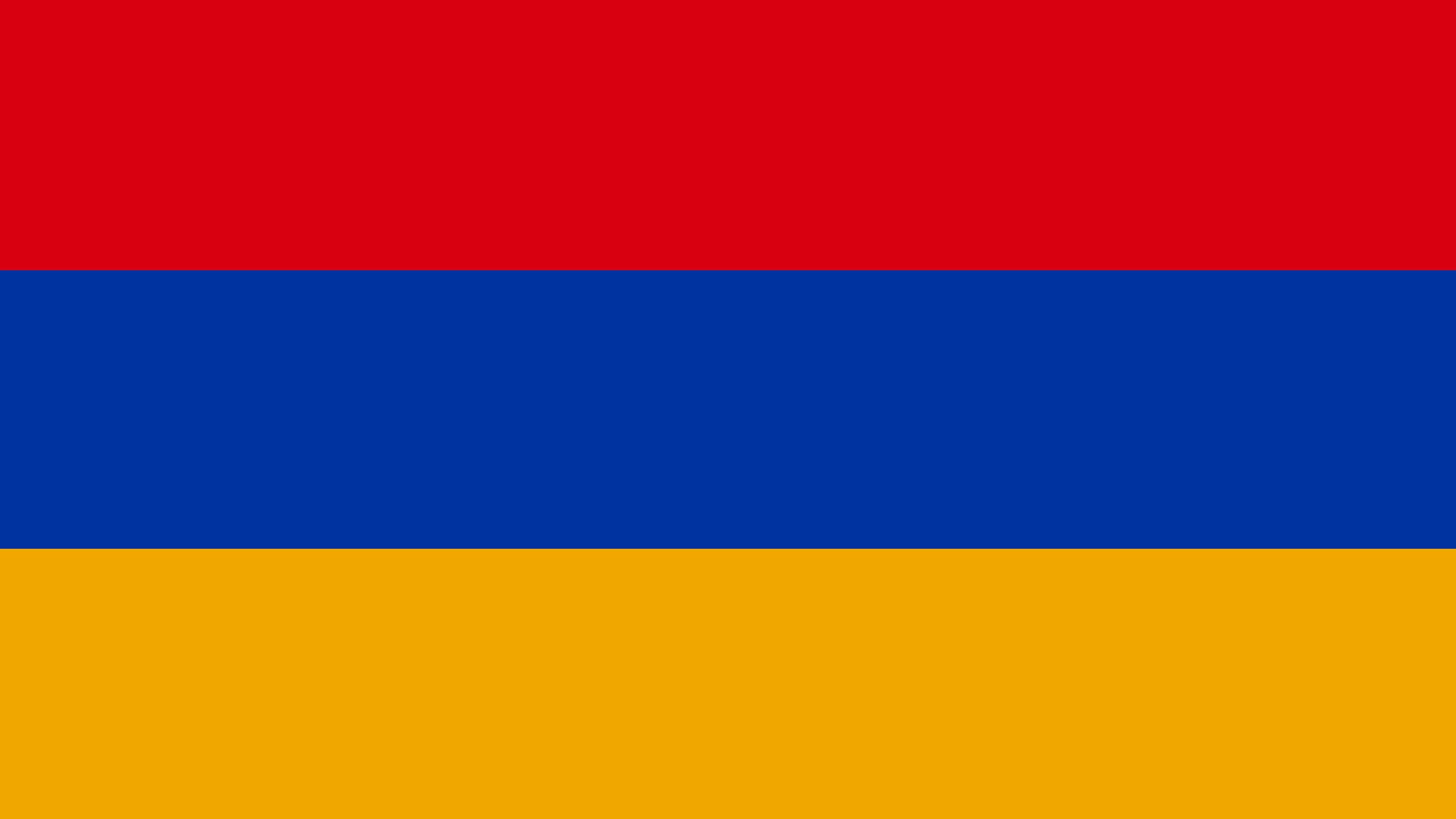 3840x2160 Armenia Flag Wallpaper