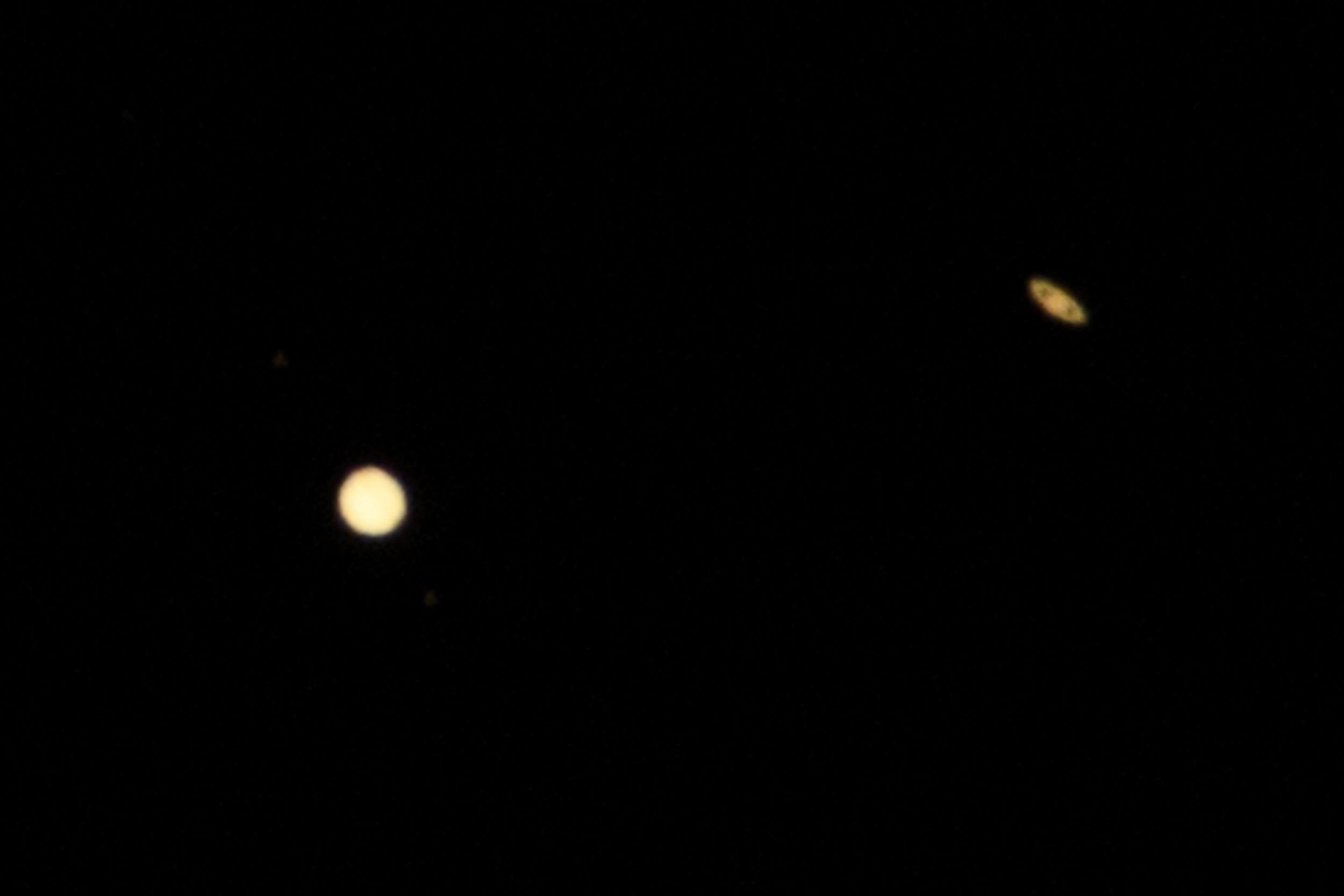2500x1667 Stunning photo of Great Conjunction of Jupiter and Saturn will amaze you
