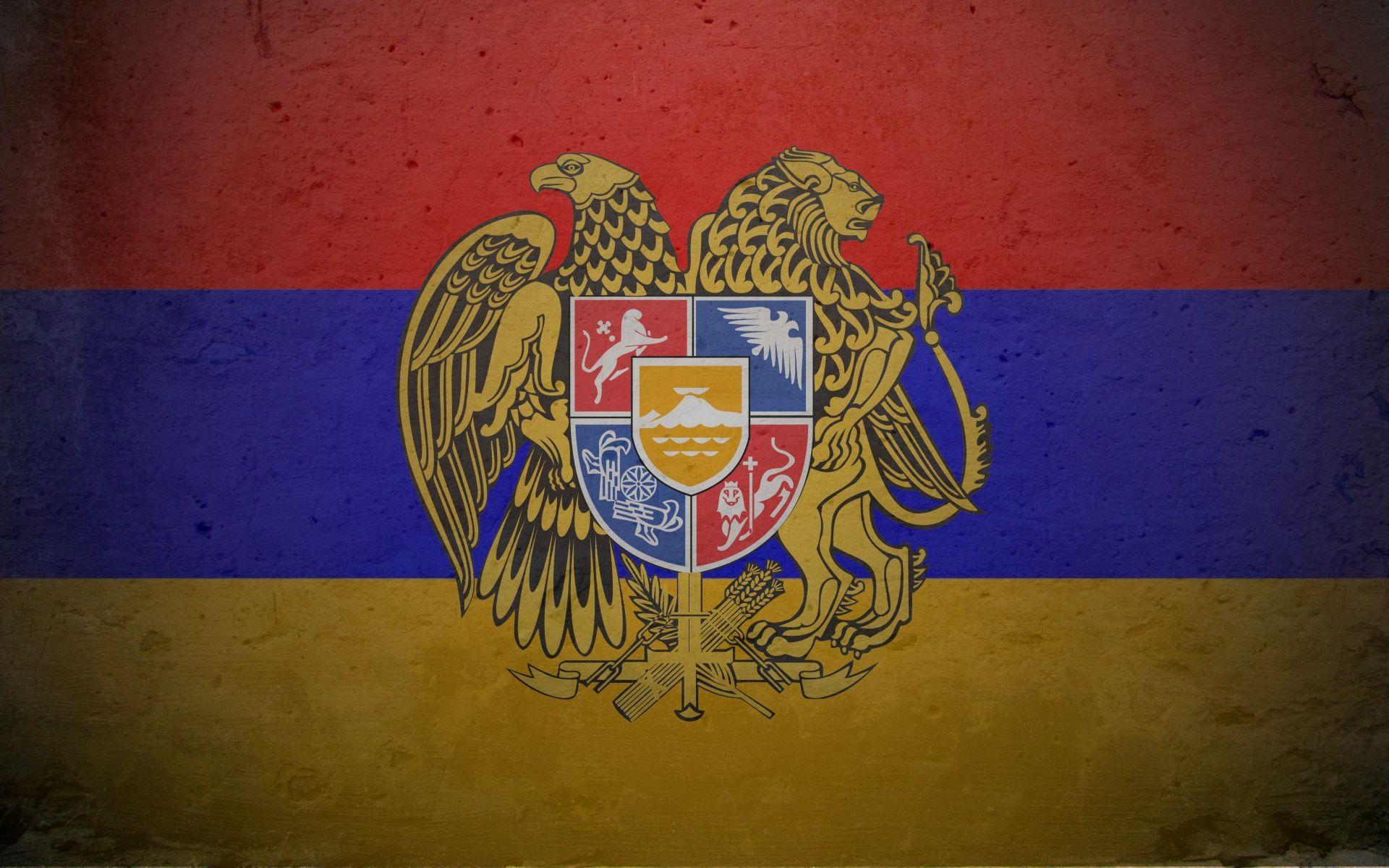 1920x1200 Armenian Flag