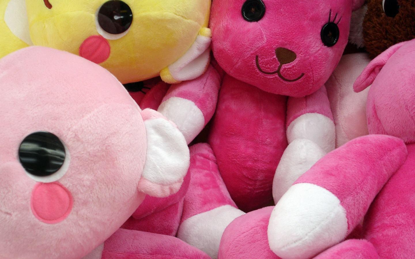 1440x900 Nice Teddy Bear Image In HD Quality Wallpaper For Desktop Background