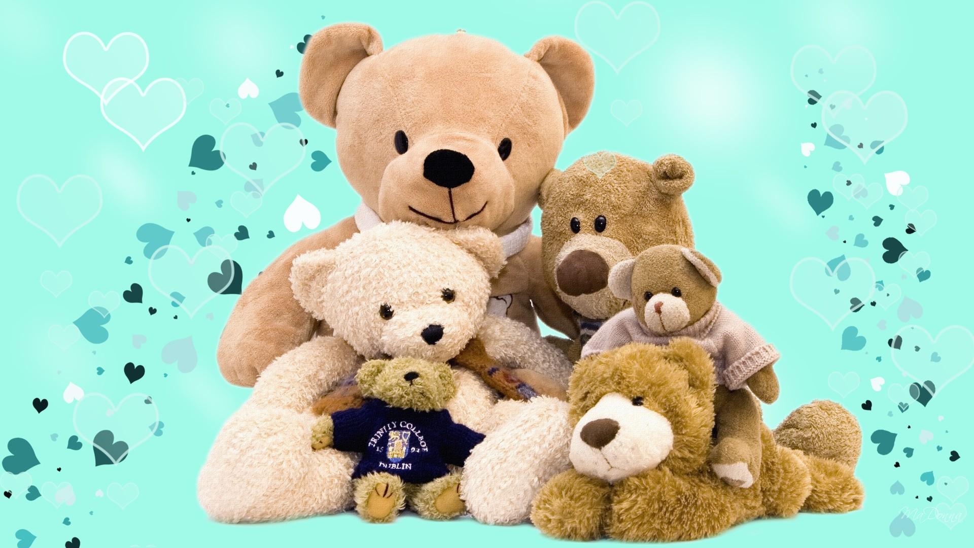 1920x1080 Teddy Bear Wallpaper For Desktop