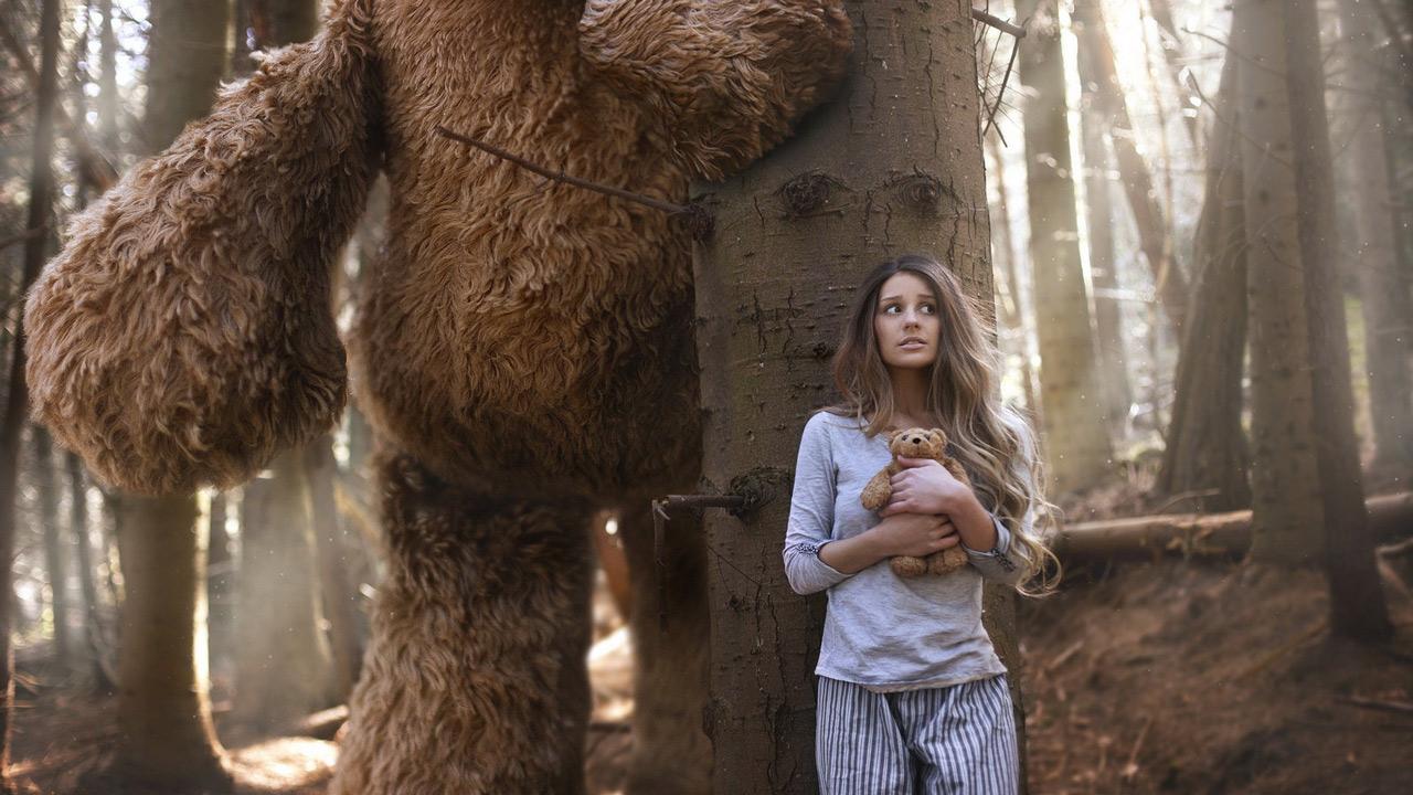 1280x720 Funny Teddy Bear Wallpaper. Free Computer Desktop Wallpaper