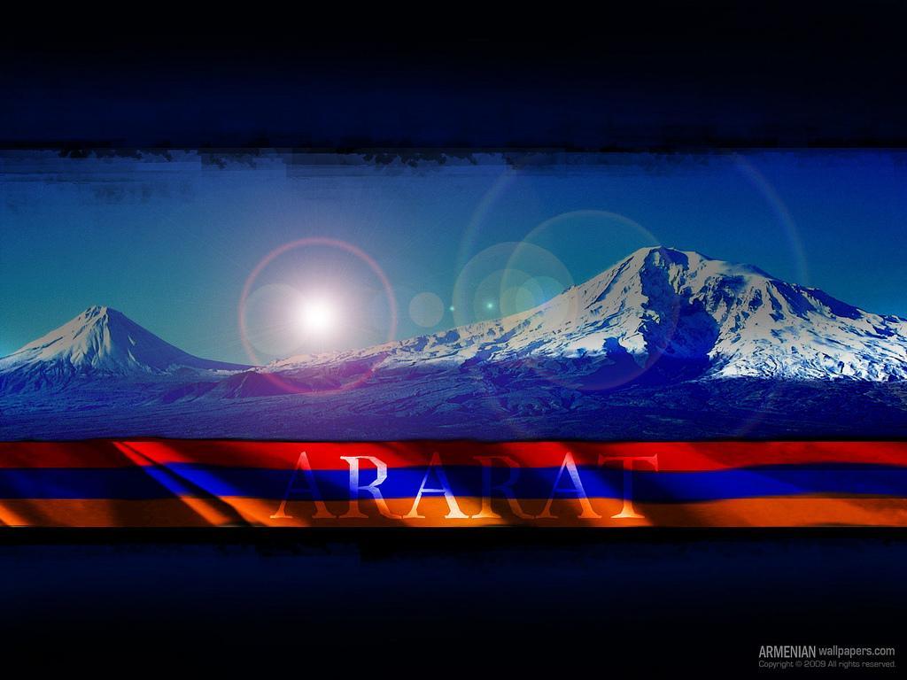 1024x768 Armenia Flag Wallpaper