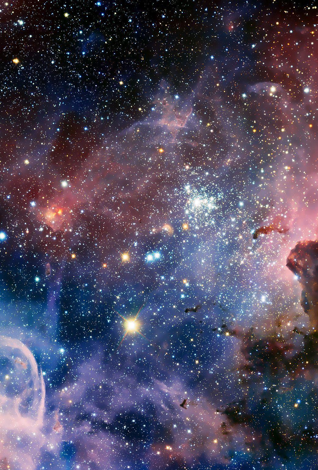 1040x1536 iPhone Space Wallpaper