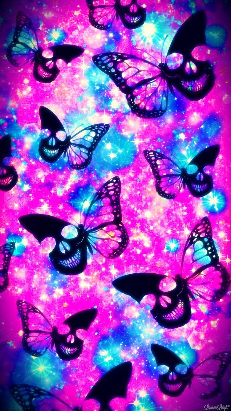 Skulls and Butterflies Wallpapers - Top Free Skulls and Butterflies