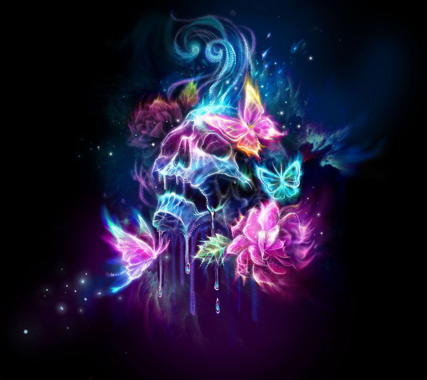 Skulls and Butterflies Wallpapers Top Free Skulls and Butterflies