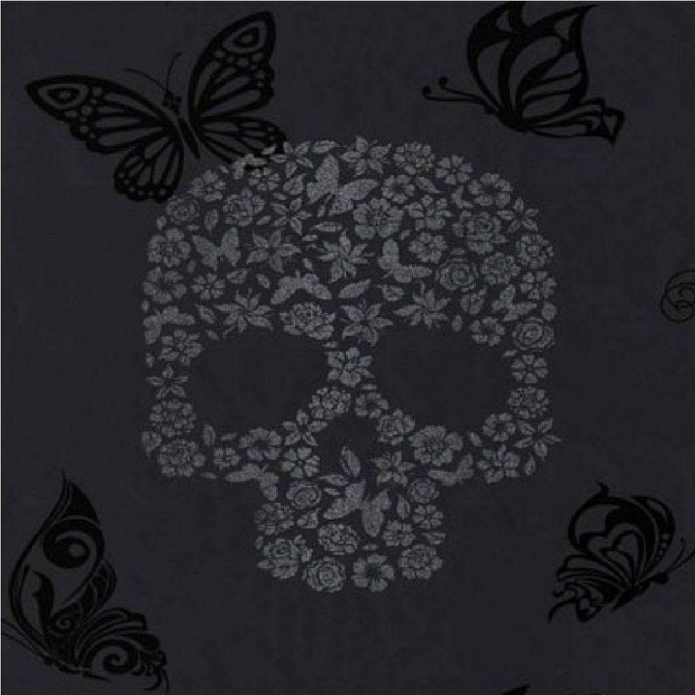 1000x1000 Skull Wallpaper for Walls UK