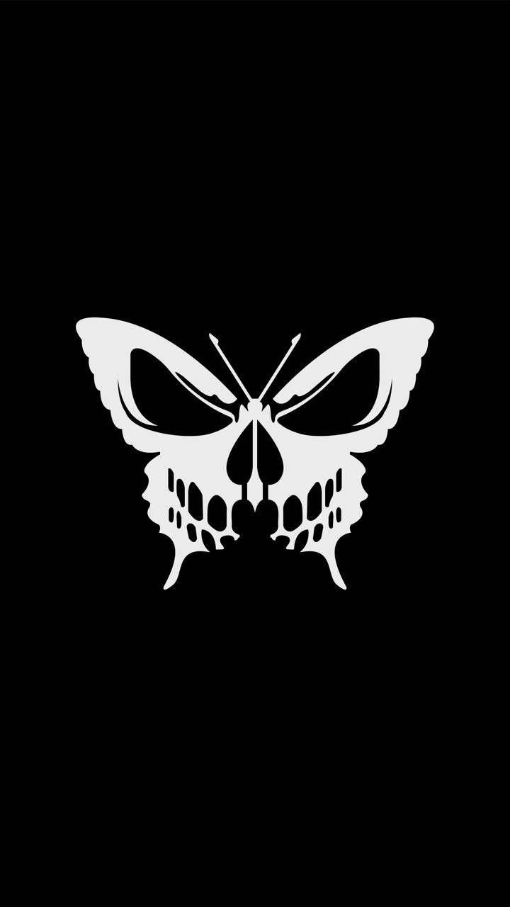 Skulls and Butterflies Wallpapers - Top Free Skulls and Butterflies