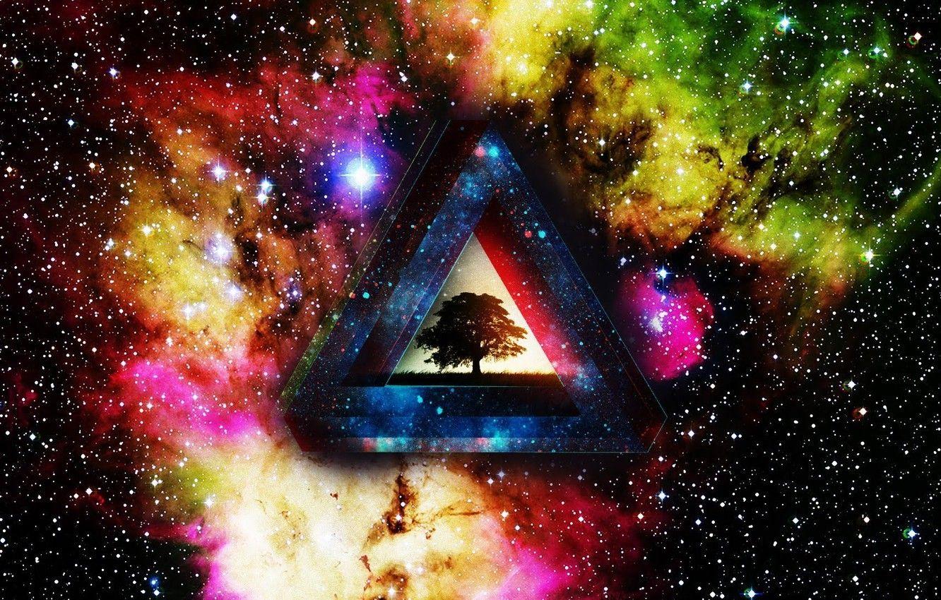 1332x850 Photo Wallpaper Pink Floyd, Progressive Rock, The Dark Wallpaper In Space