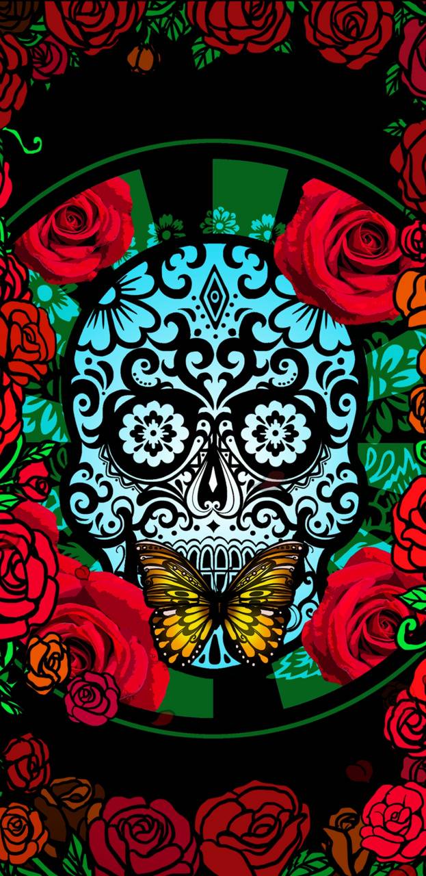 Skulls and Butterflies Wallpapers - Top Free Skulls and Butterflies