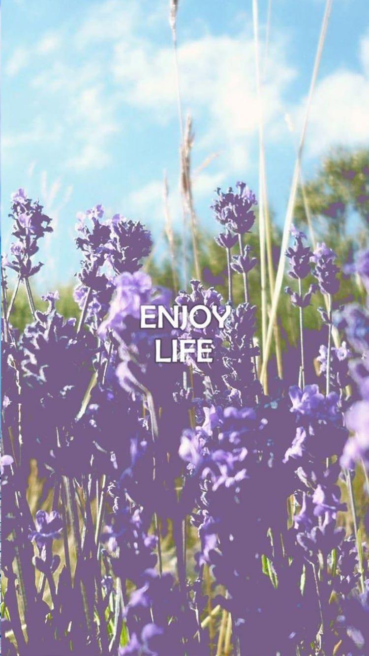 750x1334 Enjoy life iPhone Wallpaper That'll Get You Pumped Every Damn Day. Tech Photo 3