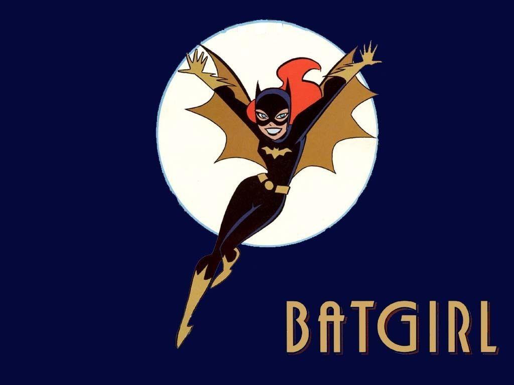 1024x768 Batman Wallpaper: Bat Girl. Superhero wallpaper, Cartoon wallpaper, Cartoon wallpaper hd