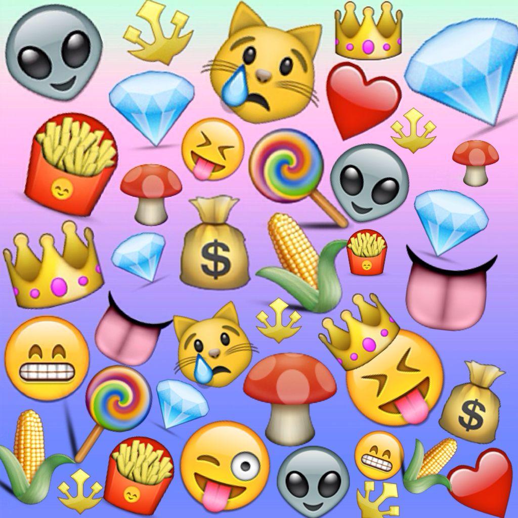 1024x1024 Hình nền biểu tượng cảm xúc dễ thương cho iPhone - Fond D Écran Emojis - 1024x1024 - Tải xuống Hình nền HD
