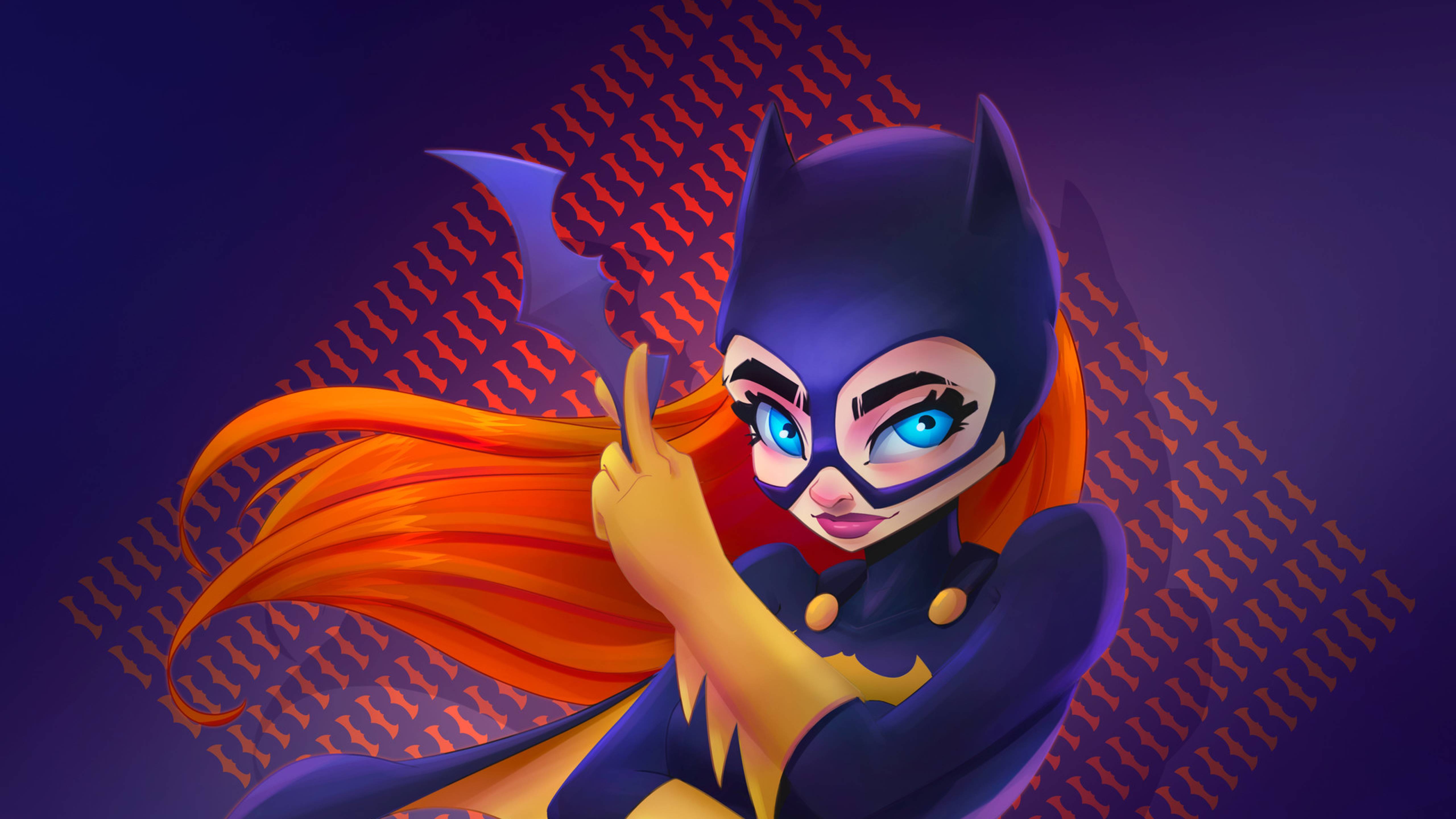 5120x2880 Batwoman Cartoon 5K Wallpaper, HD Superheroes 4K Wallpaper, Image, Photo and Background