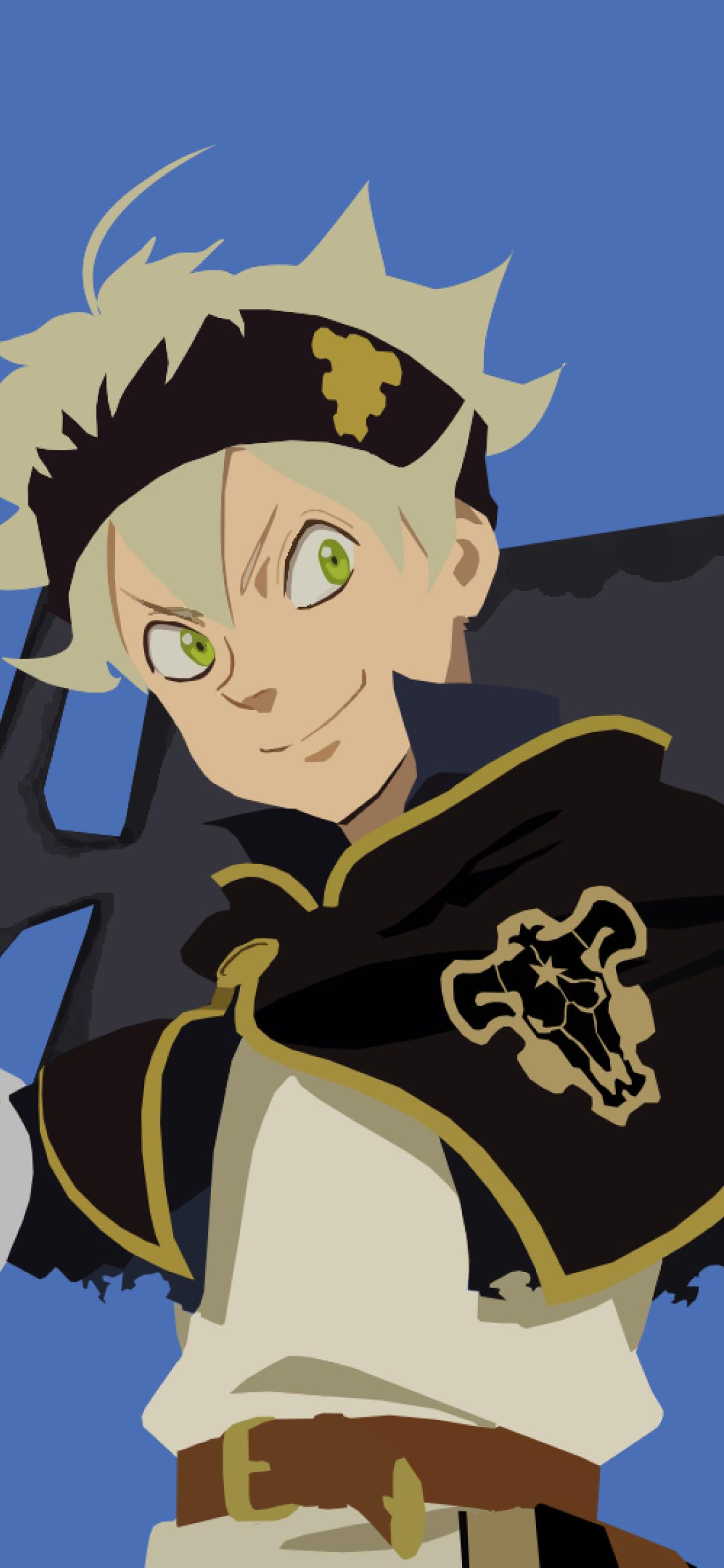 1125x2436 Asta Black Clover iPhone XS, iPhone iPhone X Wallpaper, HD Anime 4K Wallpaper, Image, Photo and Background