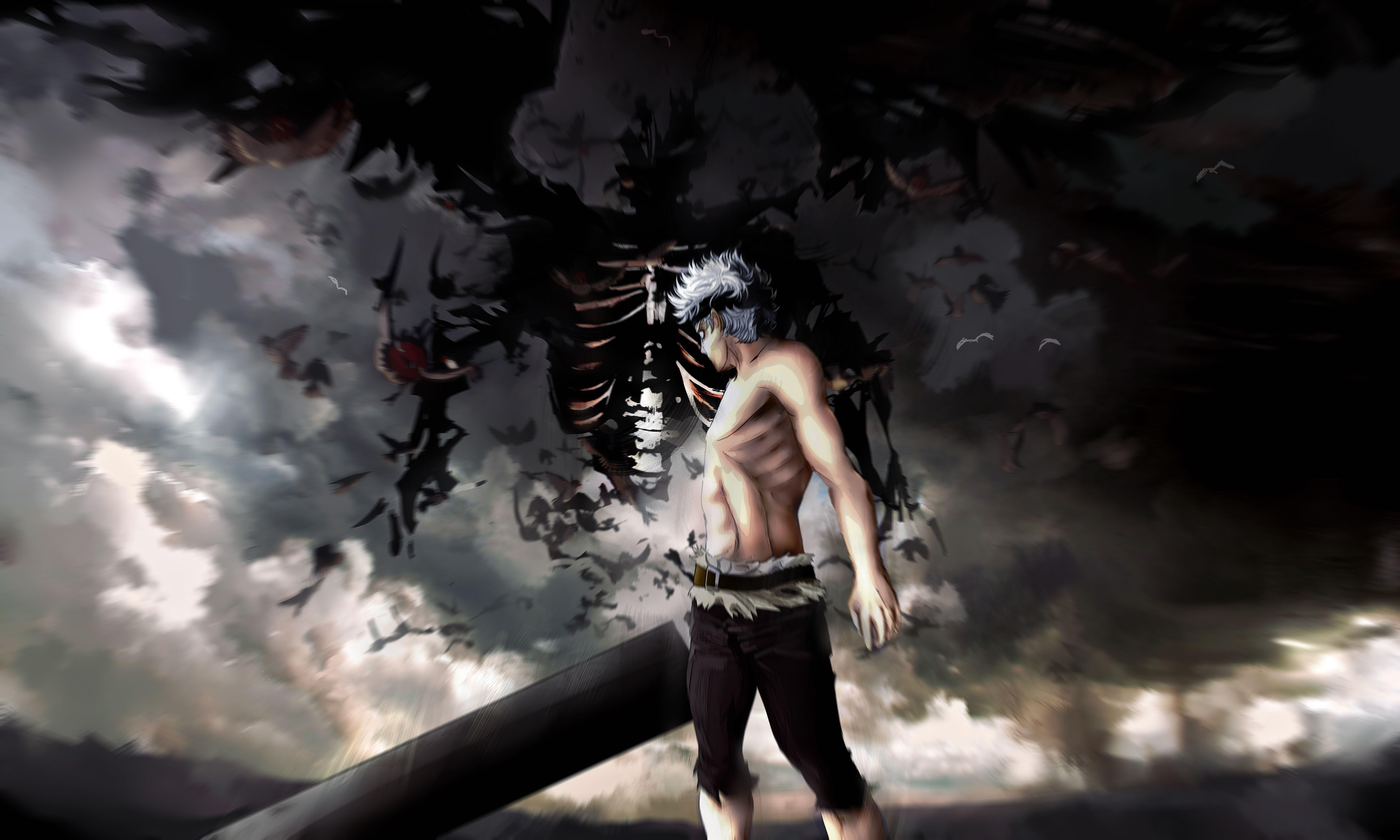 6889x4133 Wallpaper Black Clover Wallpaper HD