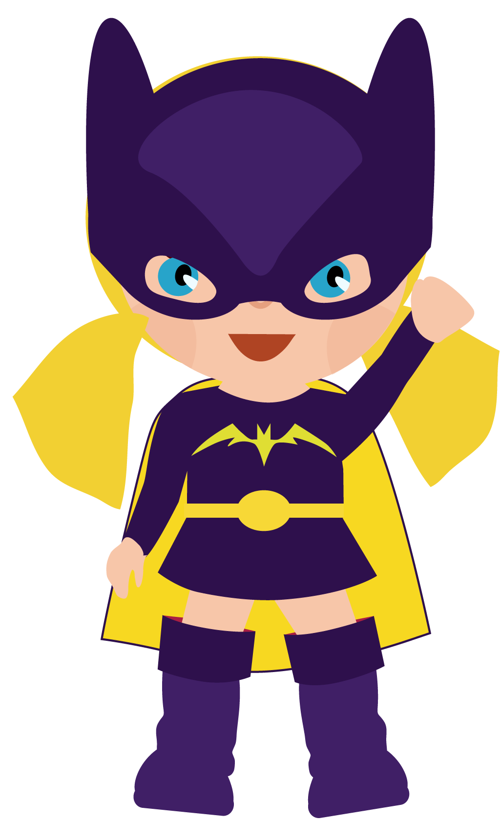 1024x1683 Free Batgirl Clipart, Download Free Clip Art, Free Clip Art on Clipart Library