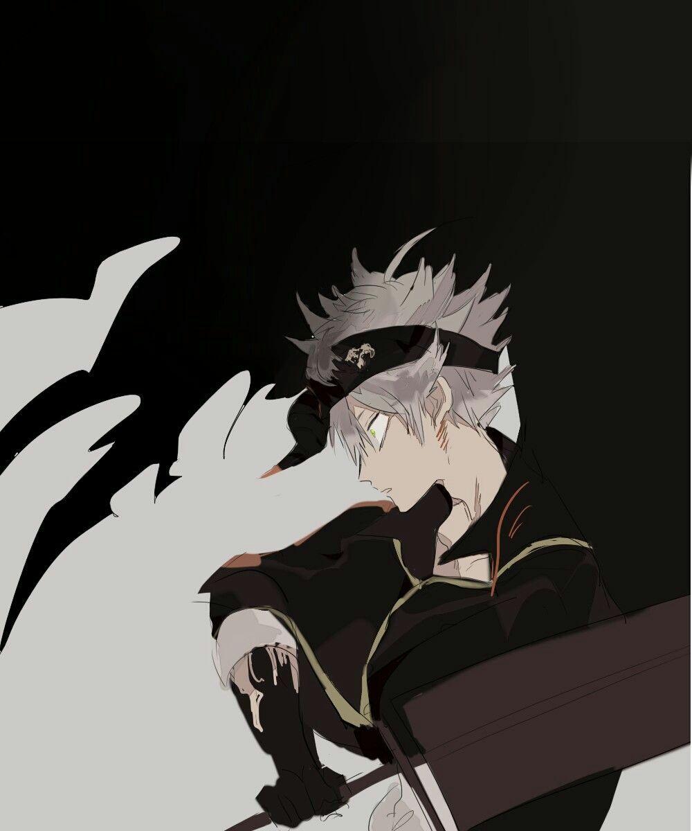 1000x1200 1080p Ultra HD Black Clover Aesthetic Wallpaper