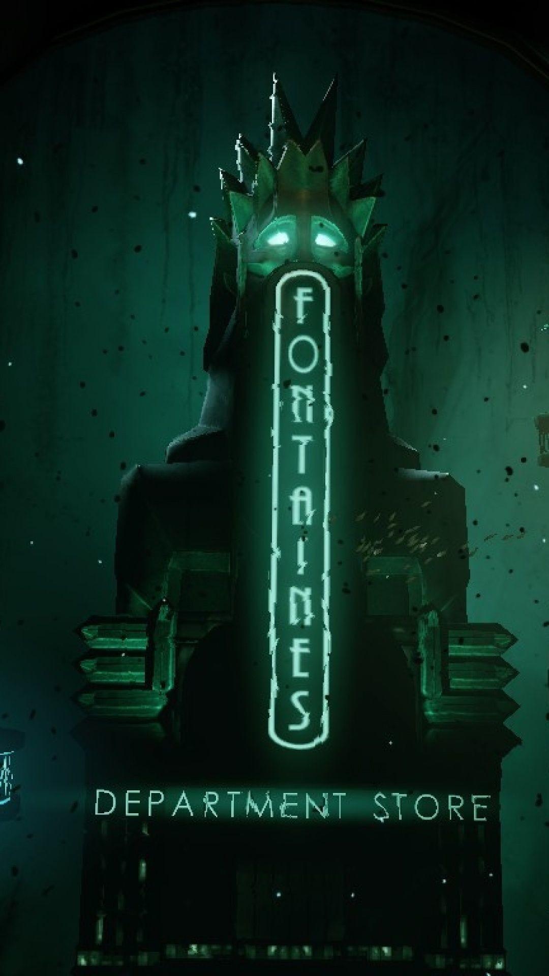 1080x1920 BioShock: The Collection Wallpaper