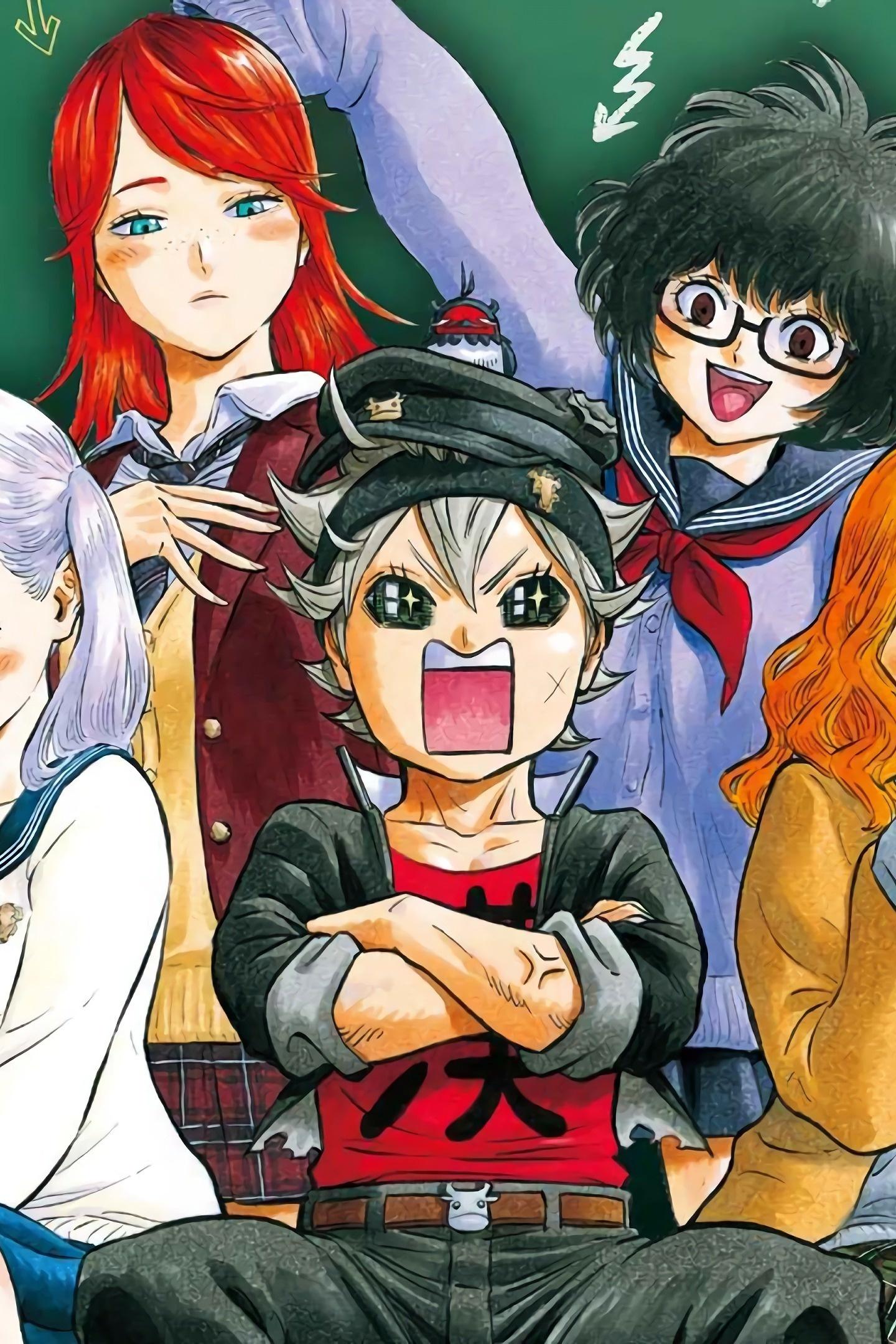 1440x2160 Anime Black Clover Wallpaper