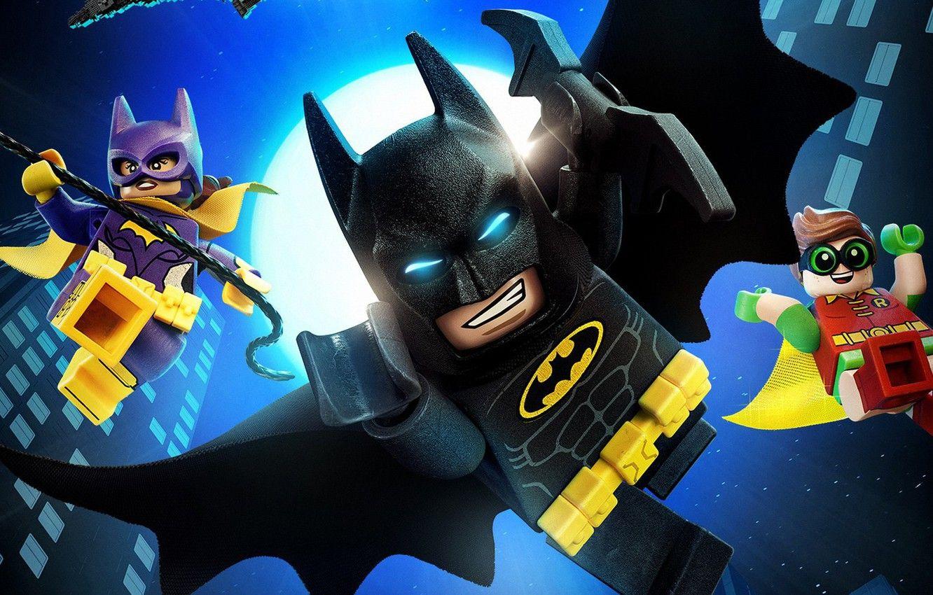 1332x850 Wallpaper city, cinema, Batman, movie, bat, Lego, Robin, hero, film, animated film, DC Comics, Bruce Wayne, Batgirl, yuusha, animated movie, Lego Batman image for desktop, section фильмы