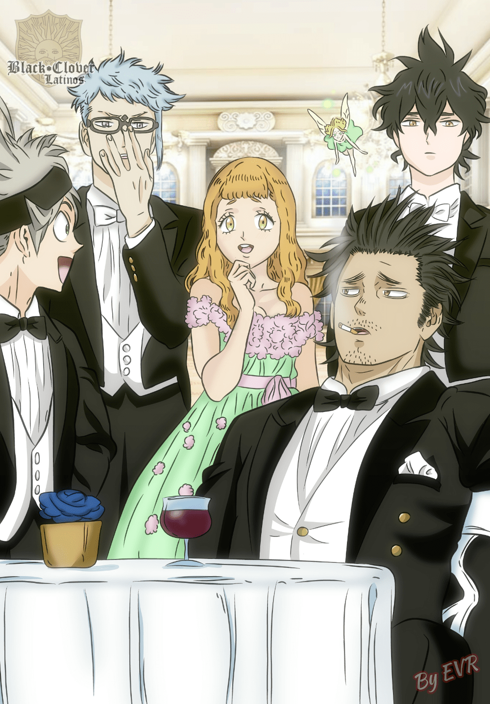 1000x1437 Novela ligera de Yuno Black Clover, ilustracin. Black clover anime, Black clover manga, Black bull