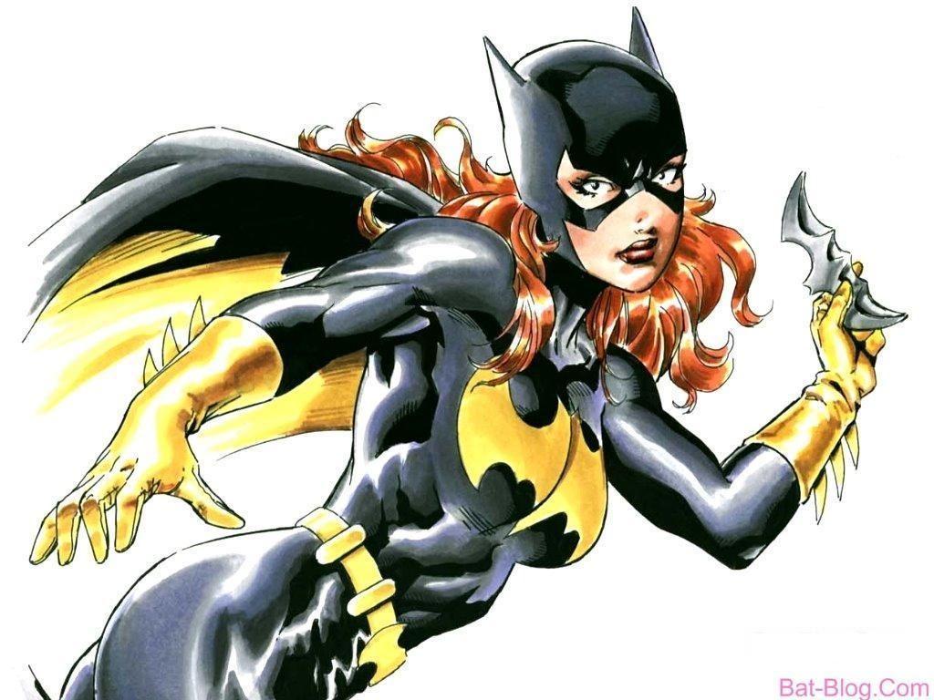 1024x768 Batgirl Girls Wallpaper