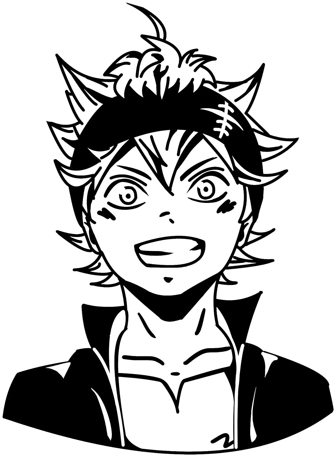 1104x1500 Black Clover Asta